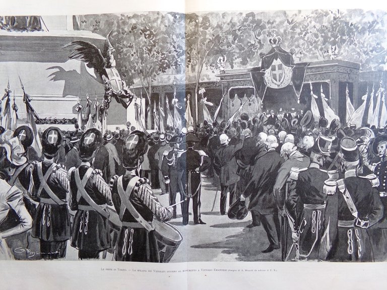 L'Illustrazione Italiana 17 Settembre 1899 Sentenza Rennes Dreyfus Perosi Torino