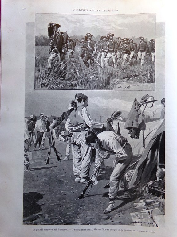 L'Illustrazione Italiana 17 Settembre 1899 Sentenza Rennes Dreyfus Perosi Torino