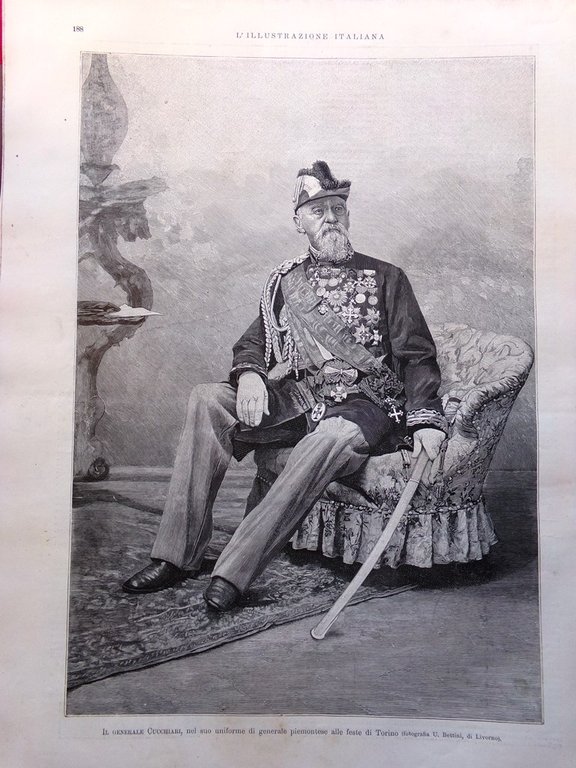 L'Illustrazione Italiana 17 Settembre 1899 Sentenza Rennes Dreyfus Perosi Torino