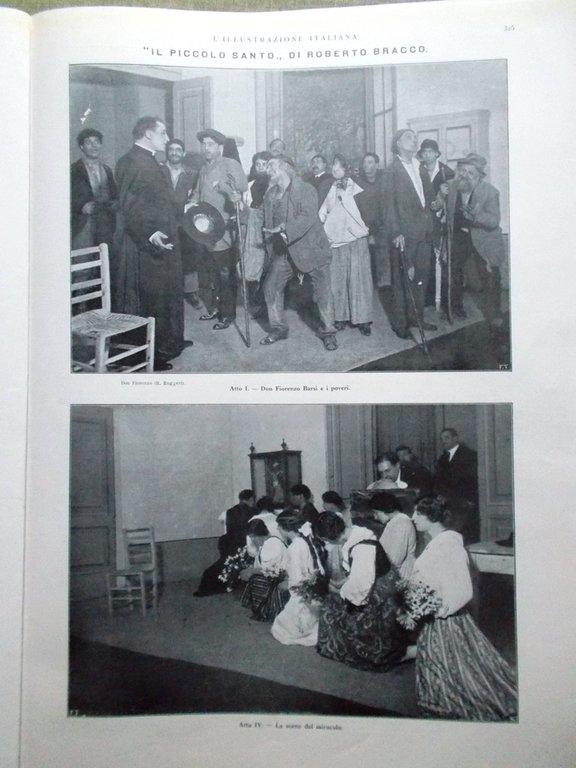 L'illustrazione Italiana 18 Aprile 1915 WW1 Tenedo Carpazi Loeffler Bracco …