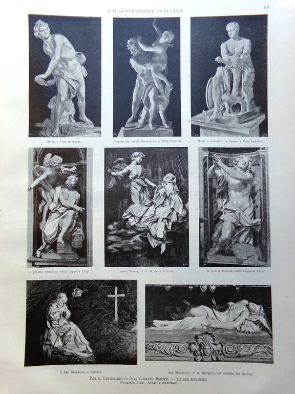 L'Illustrazione Italiana 18 Dicembre 1898 Dreyfus Bernini Barriere Dazio Milano