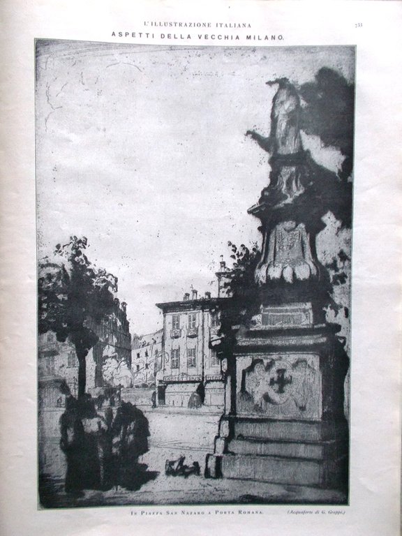 L'Illustrazione Italiana 18 Dicembre 1921 Manzoni Ojetti Rambaldo Berrini Wilna