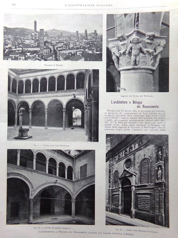 L'Illustrazione Italiana 18 Febbraio 1900 De Amicis Baravalle Bologna Transvaal