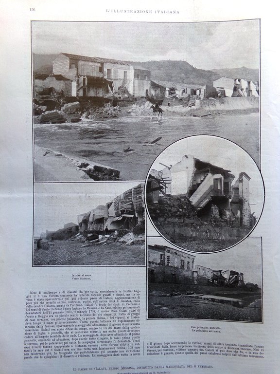 L'Illustrazione Italiana 18 Febbraio 1906 Russia Galati Spedizione Charcot Desio