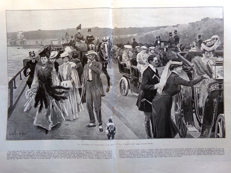 L'Illustrazione Italiana 18 Febbraio 1906 Russia Galati Spedizione Charcot Desio