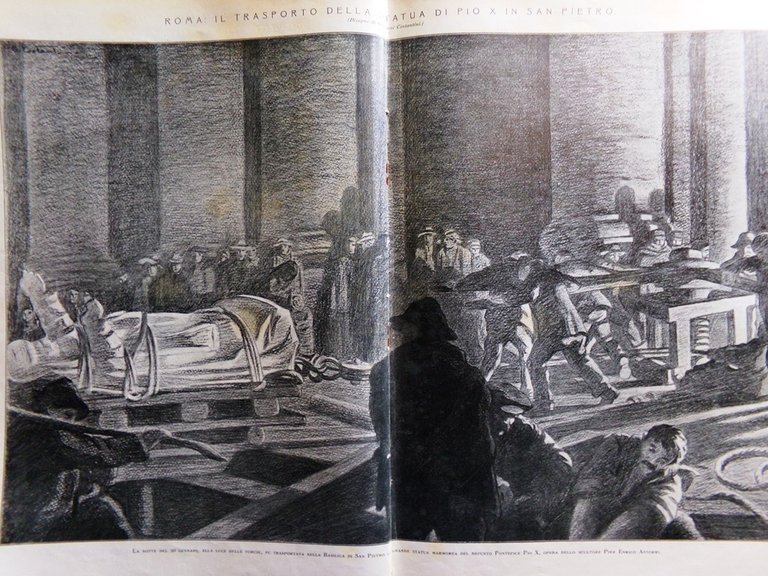 L'Illustrazione Italiana 18 Febbraio 1923 Pio XI Jolanda Balcani Rontgen …