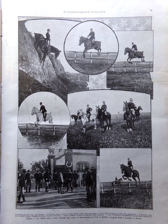 L'Illustrazione Italiana 18 Gennaio 1903 Aziz Vittorio Emanuele II Modena …