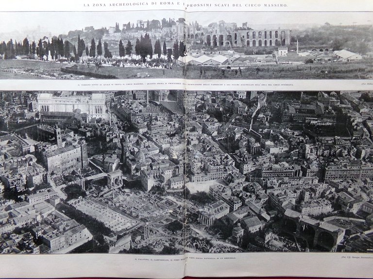 L'Illustrazione Italiana 18 Gennaio 1925 Parlamento Bakst Pirano Scavi Roma … | Immagine Gallery 3