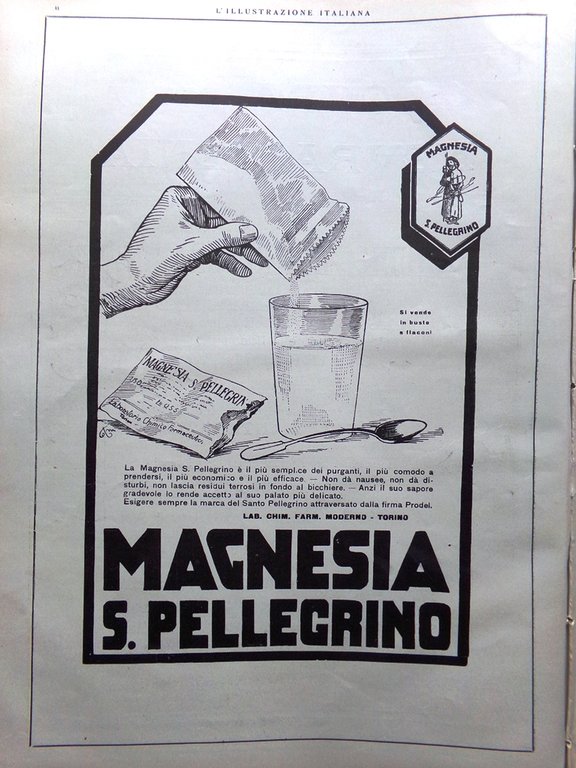 L'Illustrazione Italiana 18 Gennaio 1925 Parlamento Bakst Pirano Scavi Roma … | Immagine Gallery 4