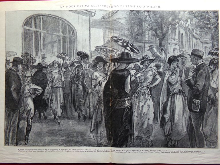 L'Illustrazione Italiana 18 Giugno 1922 Caviglia Marconi Telegrafia Marsala Fide | Immagine Gallery 2