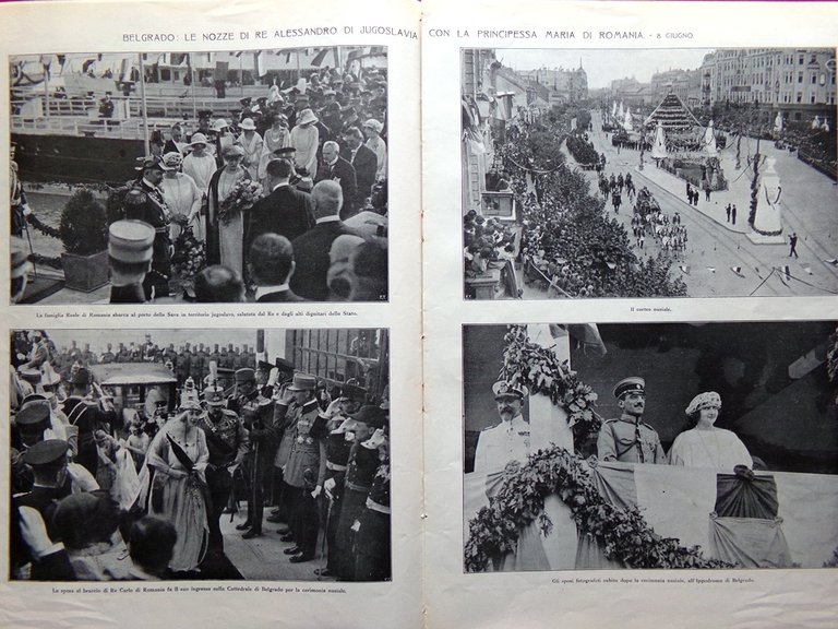 L'Illustrazione Italiana 18 Giugno 1922 Caviglia Marconi Telegrafia Marsala Fide | Immagine Gallery 3