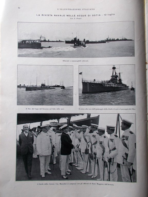 L'Illustrazione Italiana 18 Luglio 1926 Congresso Chicago Battisti Bolzano Ostia | Immagine Gallery 2