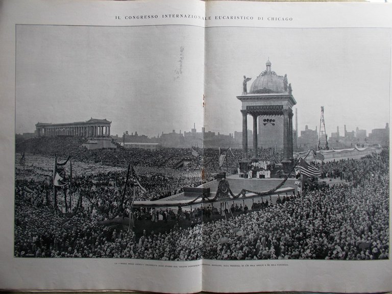 L'Illustrazione Italiana 18 Luglio 1926 Congresso Chicago Battisti Bolzano Ostia | Immagine Gallery 4