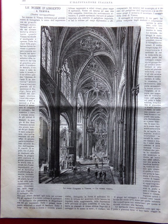 L'Illustrazione Italiana 18 Maggio 1879 Albano Garibaldi Manzoni Volpicelli Tori | Immagine Gallery 2