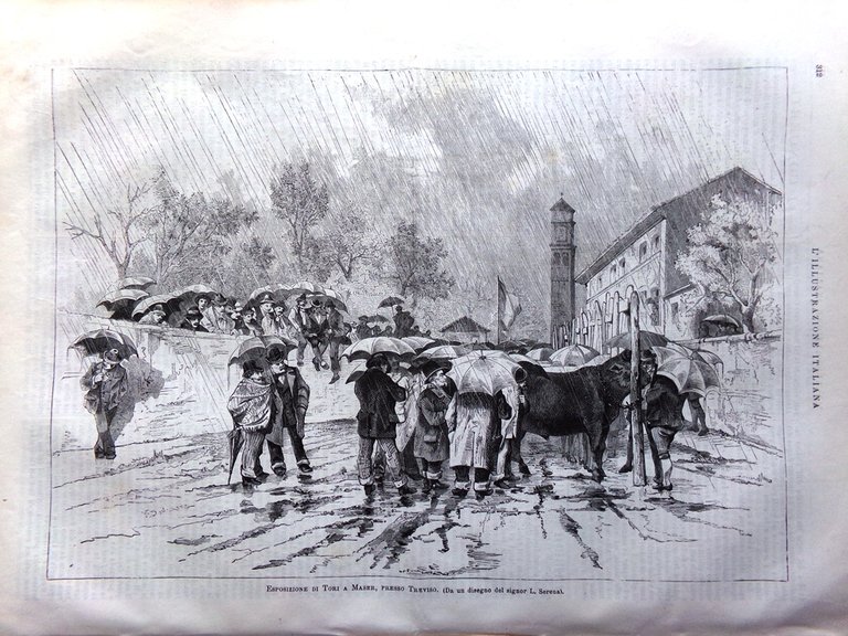 L'Illustrazione Italiana 18 Maggio 1879 Albano Garibaldi Manzoni Volpicelli Tori | Immagine Gallery 4