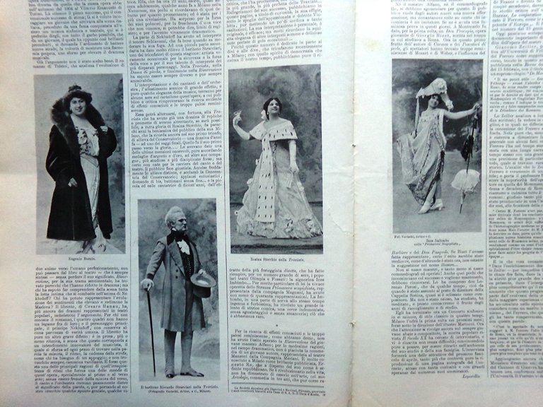 L'Illustrazione Italiana 18 Marzo 1906 Catastrofe Courrières Mura Napoli Cattaro