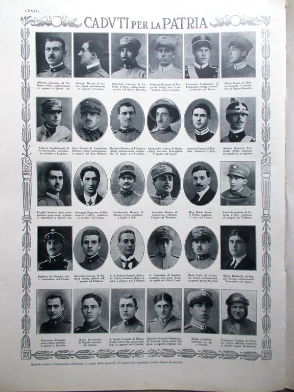 L'Illustrazione Italiana 18 Marzo 1917 WW1 Musco Rochester Bagdad Zeppelin …