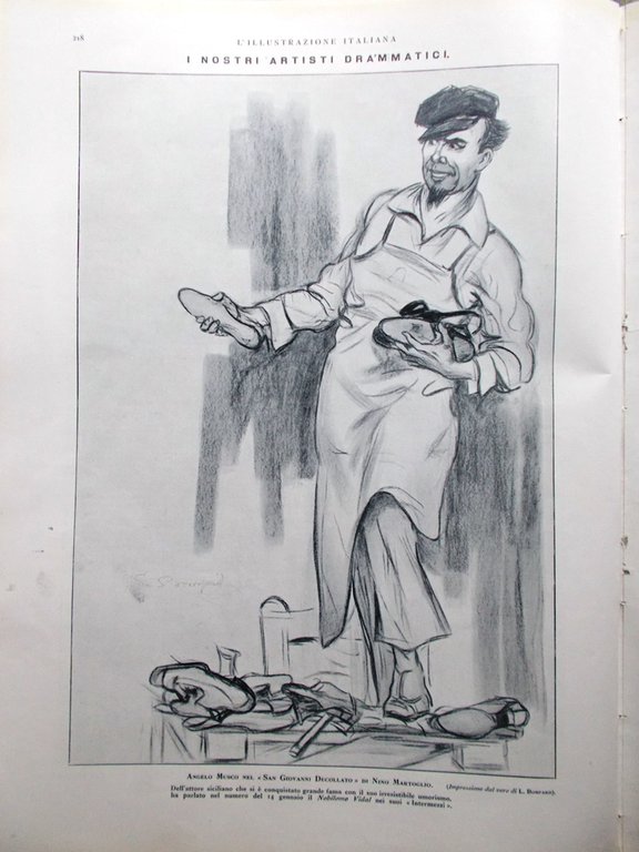 L'Illustrazione Italiana 18 Marzo 1917 WW1 Musco Rochester Bagdad Zeppelin …