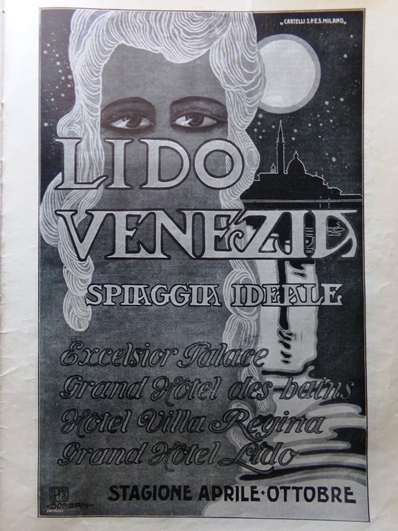 L'Illustrazione Italiana 18 Marzo 1923 Cinque Giornate Guerra Coloniale Vesuvio