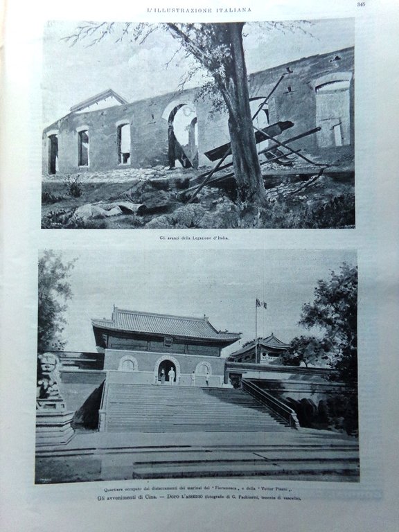 L'Illustrazione Italiana 18 Novembre 1900 De Wet McKinley Capo Nord …
