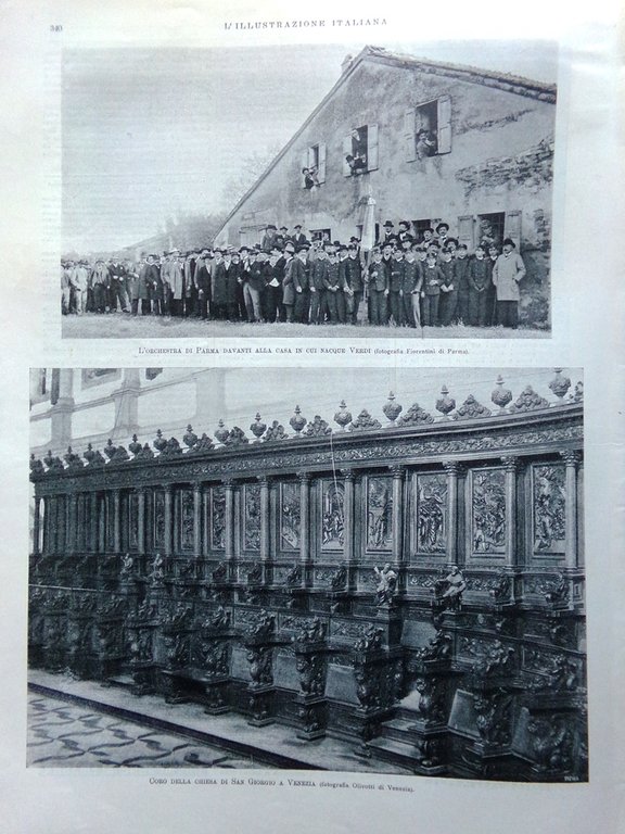 L'Illustrazione Italiana 18 Novembre 1900 De Wet McKinley Capo Nord …