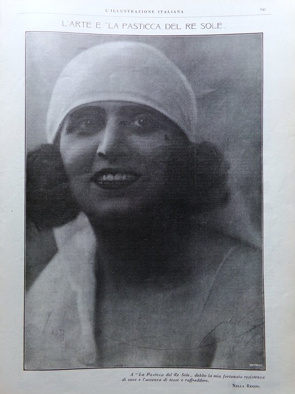 L'Illustrazione Italiana 18 Novembre 1923 Sovrani Spagna Museo Roma Asmara …
