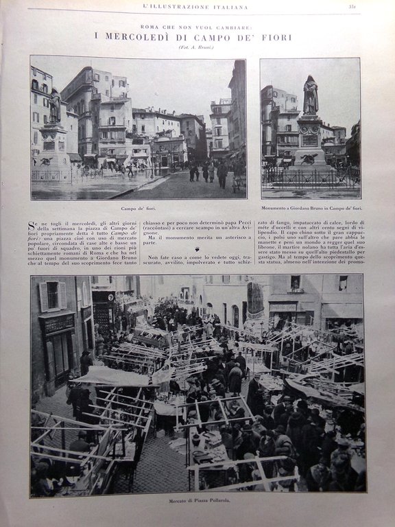 L'Illustrazione Italiana 18 Ottobre 1925 Cavo Italia America Verbano Campo … | Immagine Gallery 3