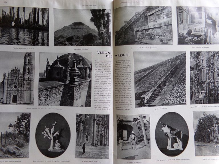 L'illustrazione Italiana 18 Ottobre 1931 Marconi Colombo Messico Fisica Ricordi