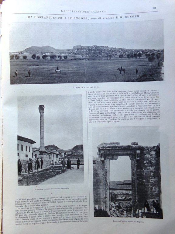 L'Illustrazione Italiana 18 Settembre 1898 Assassinio Sissi Elisabetta Austria