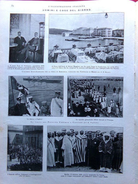 L'Illustrazione Italiana 18 Settembre 1921 VI Centenario Dante a Ravenna … | Immagine Gallery 2