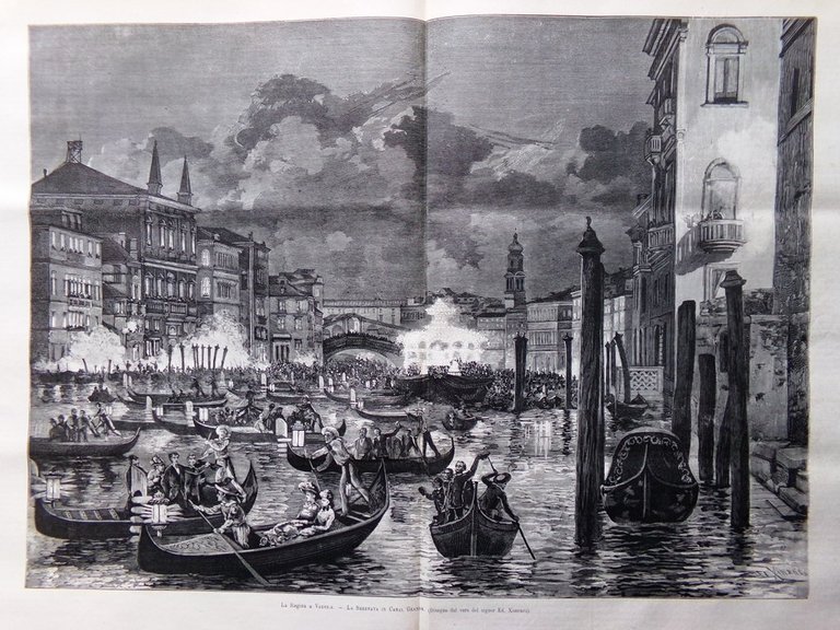 L'illustrazione Italiana 19 Agosto 1883 Terremoto Casamicciola Manzoni Venezia