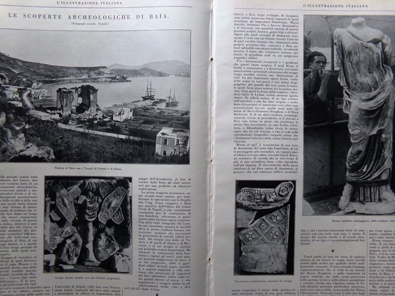 L'Illustrazione Italiana 19 Aprile 1925 Fiera di Milano Benelli Pellegrini … | Immagine Gallery 2