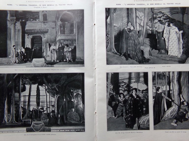 L'Illustrazione Italiana 19 Aprile 1925 Fiera di Milano Benelli Pellegrini … | Immagine Gallery 3