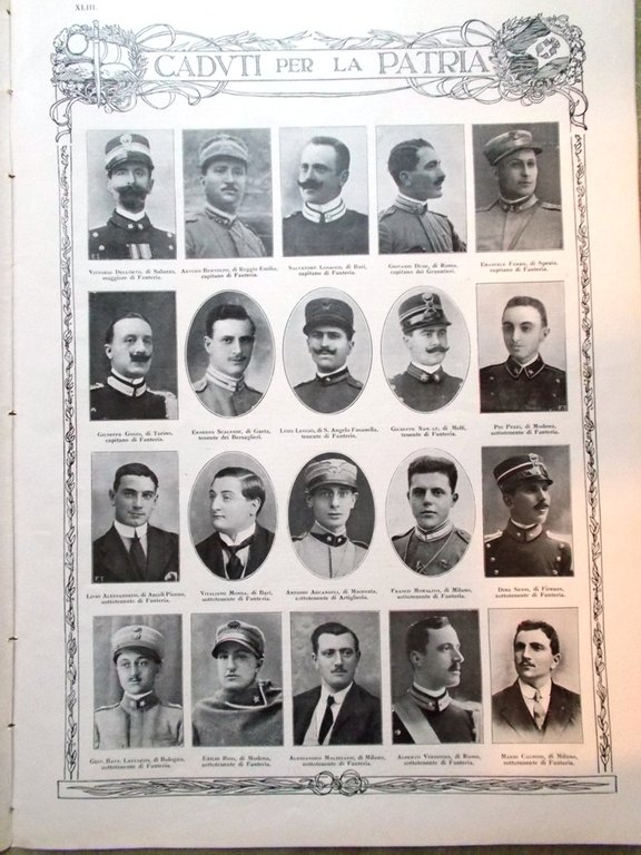 L'illustrazione Italiana 19 Dicembre 1915 WW1 Consiglio Guerra Tofano Kitchener