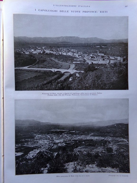 L'Illustrazione Italiana 19 Dicembre 1926 De Bernardi Rieti Casadio Pasic … | Immagine Gallery 2