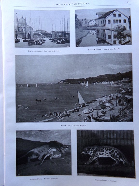 L'Illustrazione Italiana 19 Dicembre 1926 De Bernardi Rieti Casadio Pasic … | Immagine Gallery 4