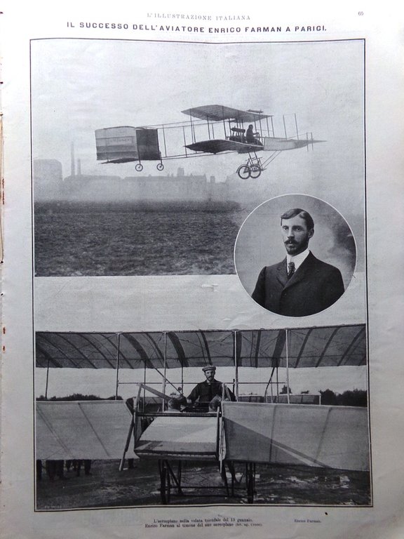 L'Illustrazione Italiana 19 Gennaio 1908 La Nave di Gabriele d'Annunzio … | Immagine Gallery 2