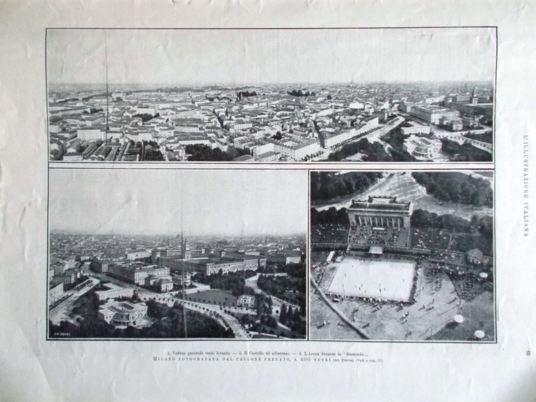 L'illustrazione Italiana 19 Luglio 1908 Palizzolo Denver Salvini Laganà Dieppe | Immagine Gallery 4