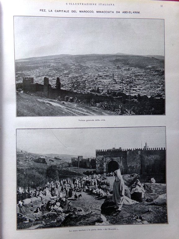 L'Illustrazione Italiana 19 Luglio 1925 Alfa Romeo Giacomo Boni Randazzo … | Immagine Gallery 4