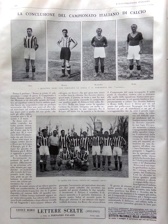 L'illustrazione Italiana 19 Luglio 1931 Duca d'Aosta Urbino Arte Padova …