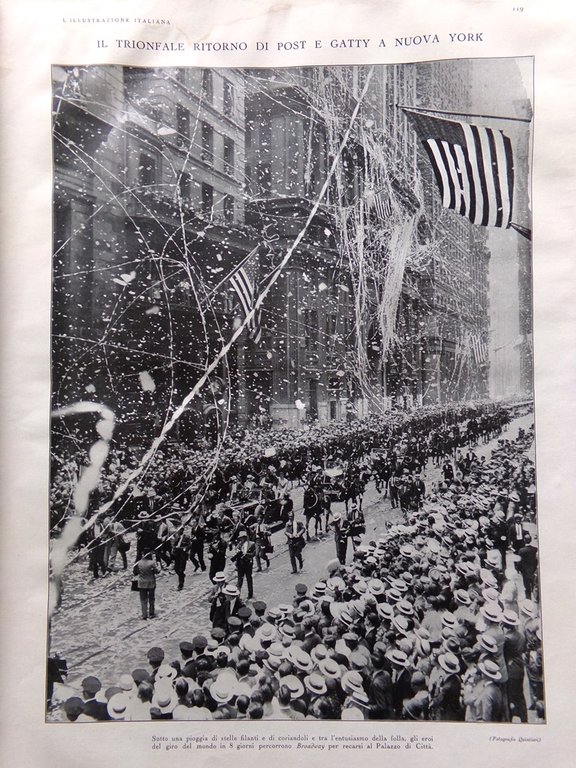 L'illustrazione Italiana 19 Luglio 1931 Duca d'Aosta Urbino Arte Padova …