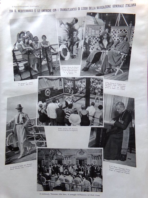 L'illustrazione Italiana 19 Luglio 1931 Duca d'Aosta Urbino Arte Padova …