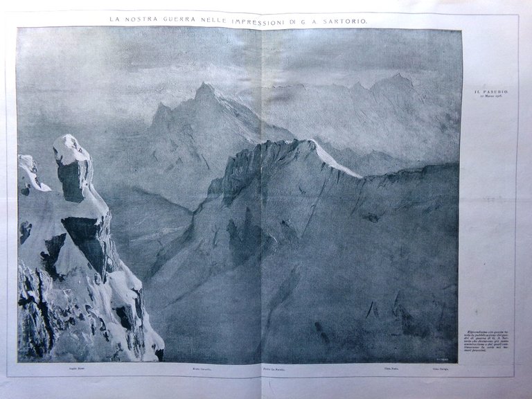 L'Illustrazione Italiana 19 Maggio 1918 WW1 Offensiva Tedesca Francia Porto … | Immagine Gallery 6