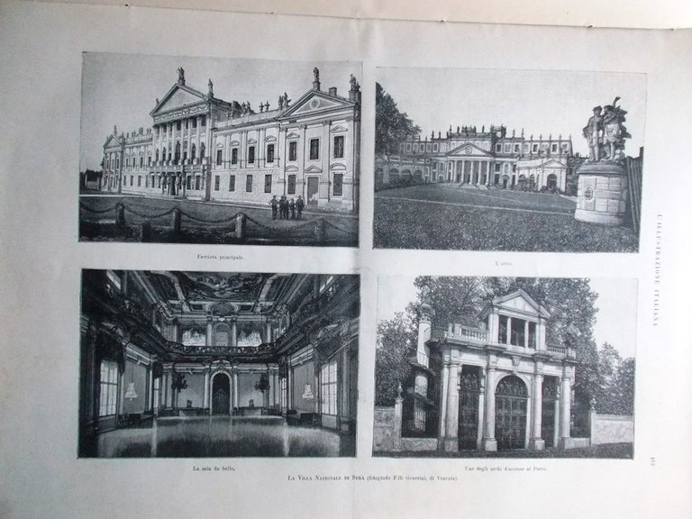 L'Illustrazione Italiana 19 Marzo 1893 Sarah Bernhardt Ippolito Taine Stra …