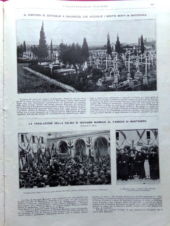 L'Illustrazione Italiana 19 Novembre 1922 Ponte sul Piave Università Pisa … | Immagine Gallery 2