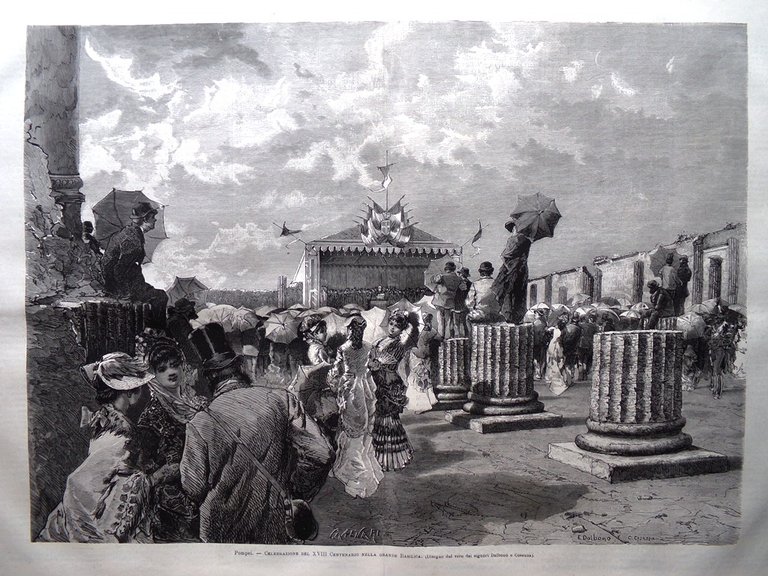 L'Illustrazione Italiana 19 Ottobre 1879 Incendio a Irkutsk Pompei Expo … | Immagine Gallery 2