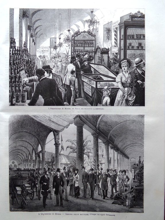 L'Illustrazione Italiana 19 Ottobre 1879 Incendio a Irkutsk Pompei Expo … | Immagine Gallery 3