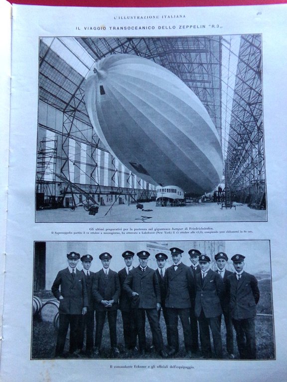 L'Illustrazione Italiana 19 Ottobre 1924 Anatole France Risparmio Pascoli Lucca | Immagine Gallery 3