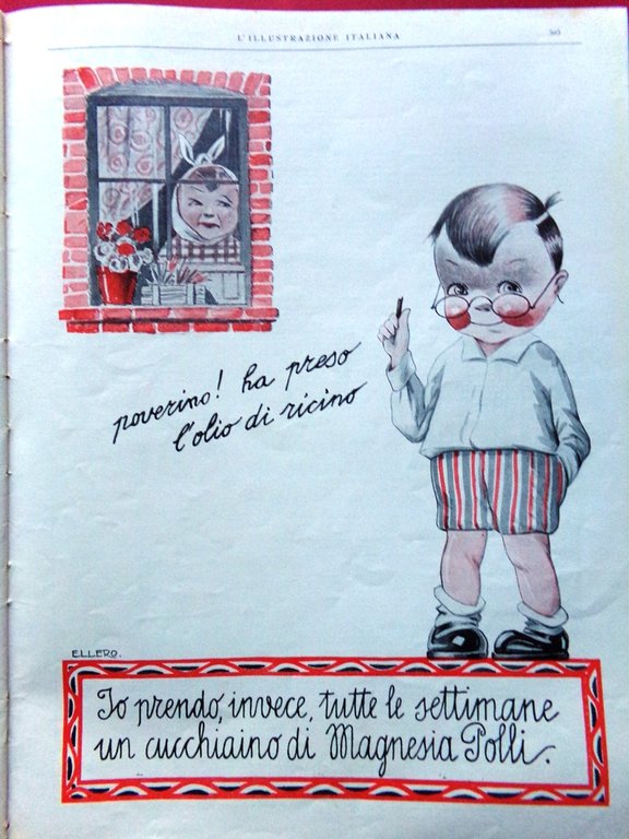 L'Illustrazione Italiana 19 Ottobre 1924 Anatole France Risparmio Pascoli Lucca | Immagine Gallery 4