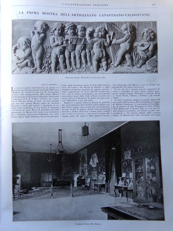 L'Illustrazione Italiana 19 Settembre 1926 Attentato Mussolini Re Assisi Perugia | Immagine Gallery 2